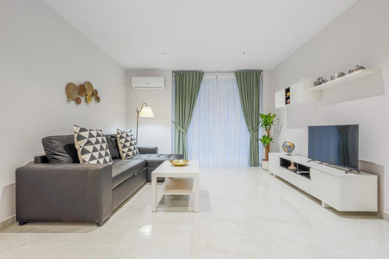 Exclusivo Apt 2 Hab-2 Banos-Luminoso ↑ Calidades Sevilla Buitenkant foto