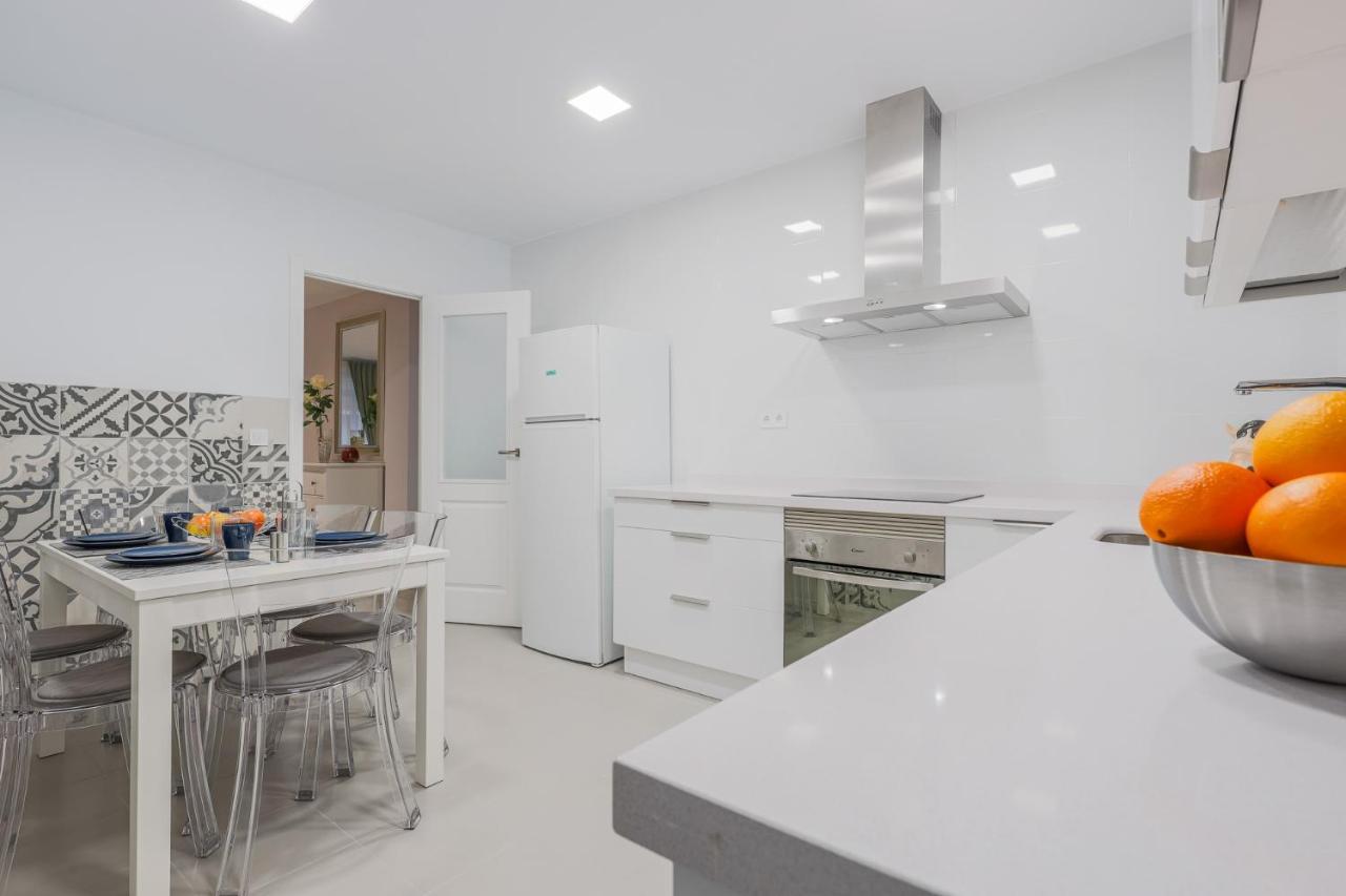 Exclusivo Apt 2 Hab-2 Banos-Luminoso ↑ Calidades Sevilla Buitenkant foto