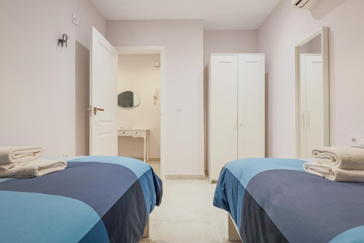 Exclusivo Apt 2 Hab-2 Banos-Luminoso ↑ Calidades Sevilla Buitenkant foto
